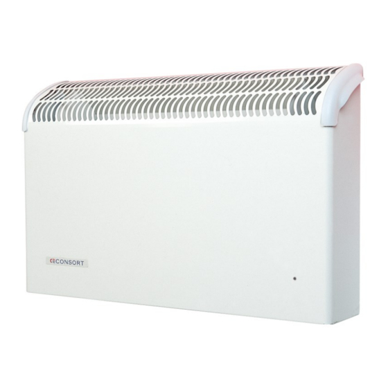 Consort CSL1LST Installation & Control Manual