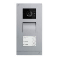 ABB Welcome IP H81381P*-*-02 Series Product Manual