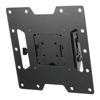 PEERLESS Mounts SmartMount SWV220/BK Installation And Assembly Manual