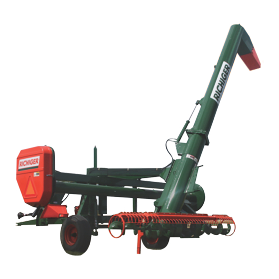 Richiger EA 910 Operator's Manual