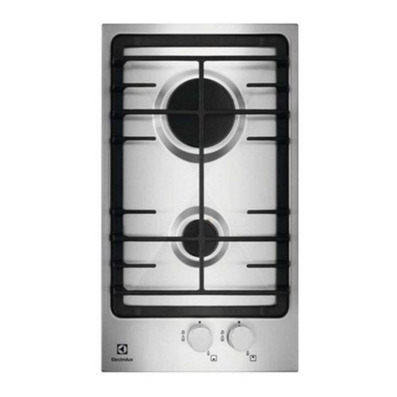 Electrolux EGG3322NVX User Manual