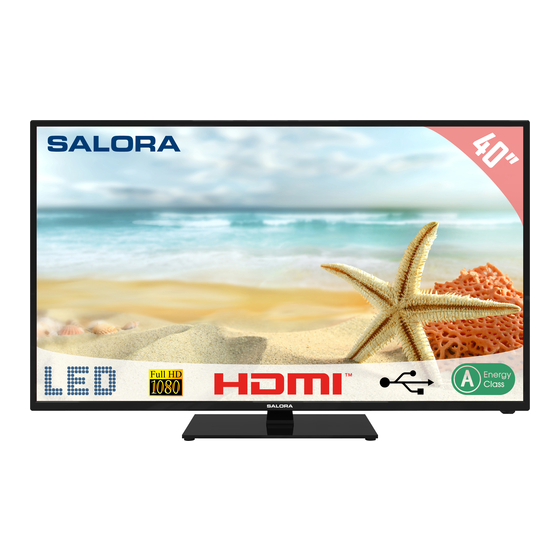 Salora 32LED1500 User Manual