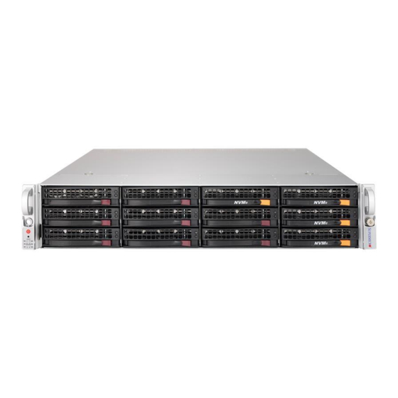 Supermicro SuperServer SYS-6029U-E1CR4T User Manual