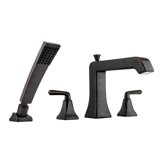 Pfister Park Avenue LG6-4FE Quick Installation Manual