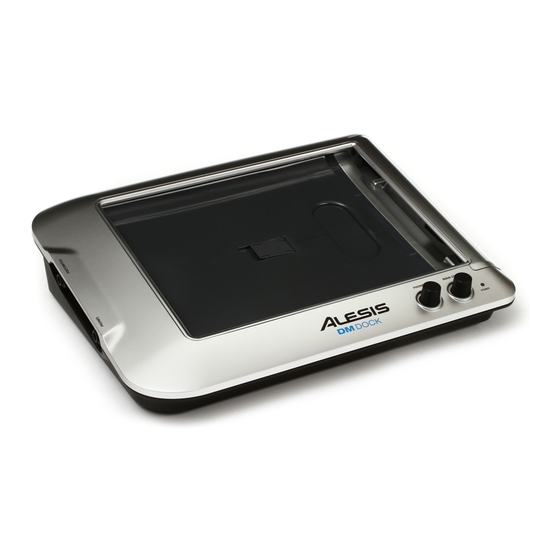 Alesis DM DOCK Service Manual