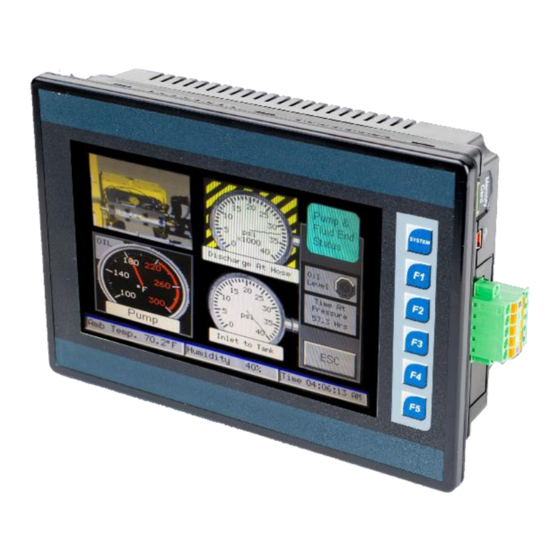 HORNER HE-XPW1E0 User Manual