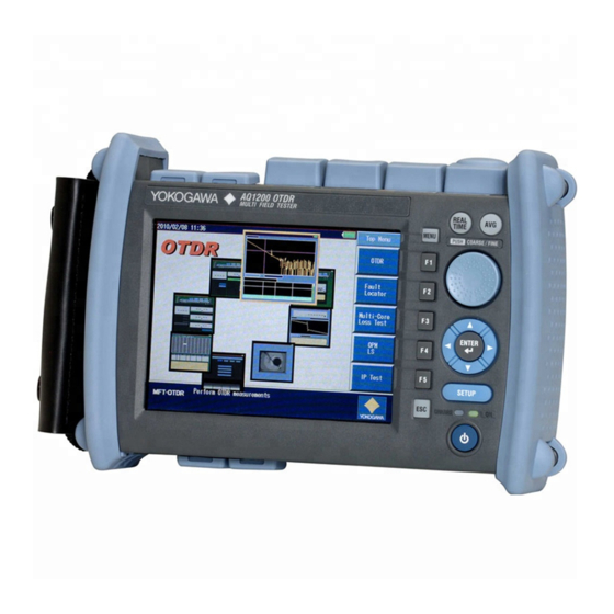 YOKOGAWA AQ1200 User Manual