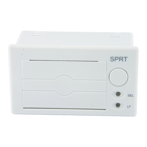 SPRT SP-RMD9 User Manual