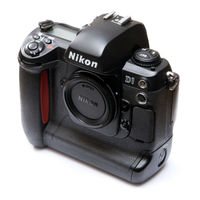 Nikon VAA109EA - D1 Digital Camera SLR Manual
