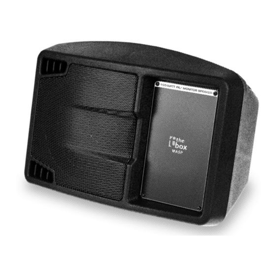 thomann The box MA5P User Manual