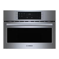 Bosch FAP-OC 500Series Use And Care Manual