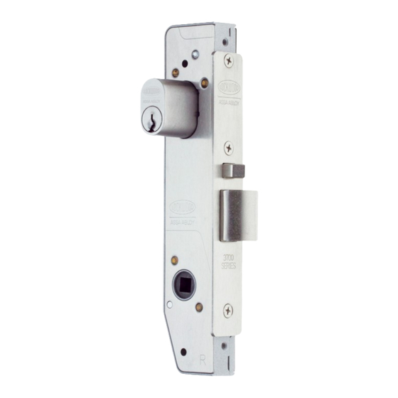 Assa Abloy LOCKWOOD 3782 Manuals