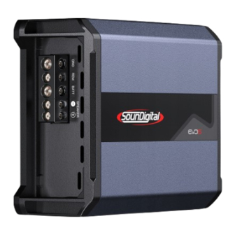 Soundigital 2000.4 EVO5 Owner's Manual