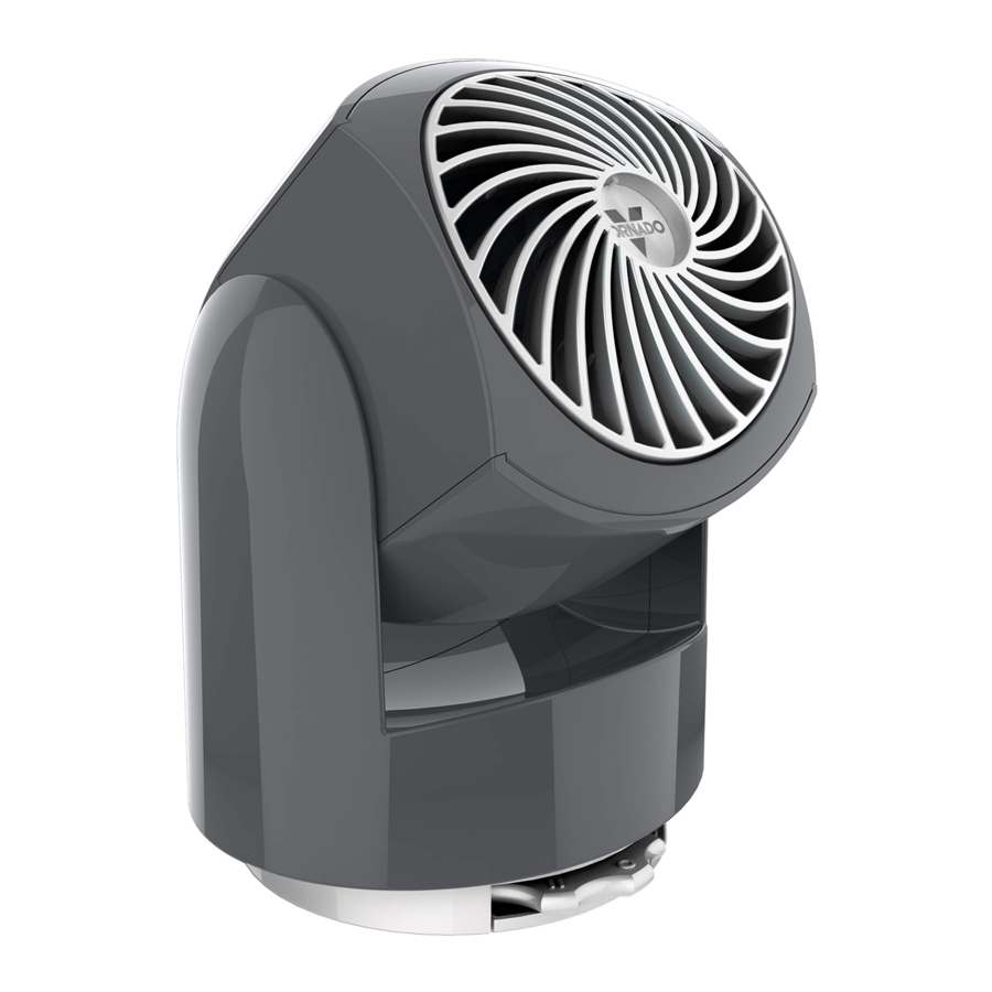 Vornado FLIPPI V6; FLIPPI V8 - Personal Circulator Manual