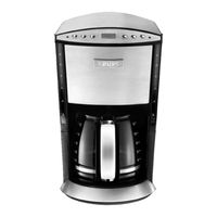 Krups KM720 Manual