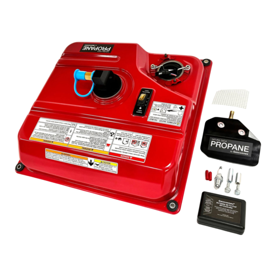 GenConnex GXK LPNG-EU7000is-Kit-EC5.0 Owner's Manual
