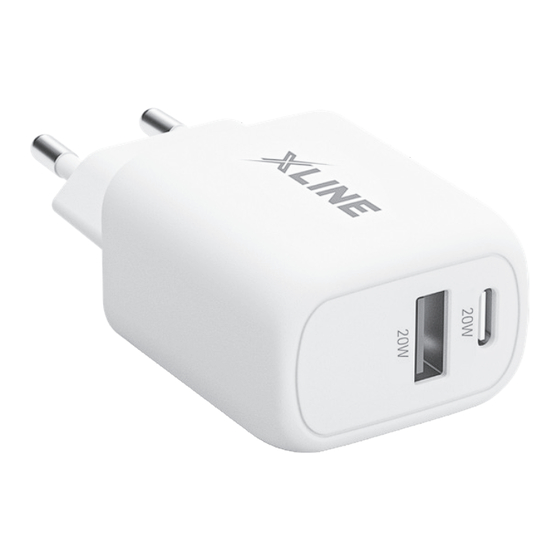 XLINE WC620W Operating Manual