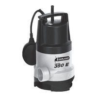 Garland AMAZON 350 E-V23 Instruction Manual