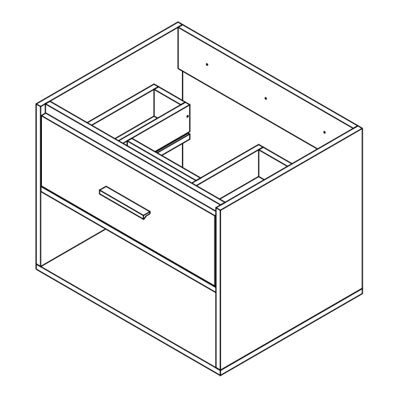 firplak Picasso Installation Instructions Manual