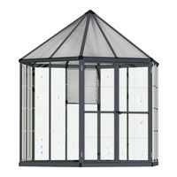 Palram CANOPIA OASIS 8 2x2.5 How To Assemble