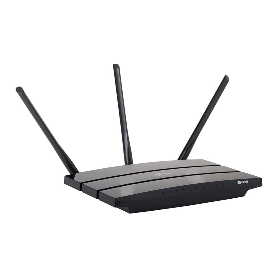 TP-Link Archer C7 Manual