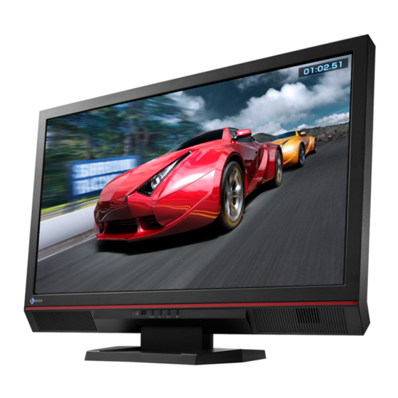 Eizo FORIS FS2331 Manual