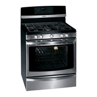 Kenmore 7755 - Elite 30 in. Dual Fuel Range Use And Care Manual