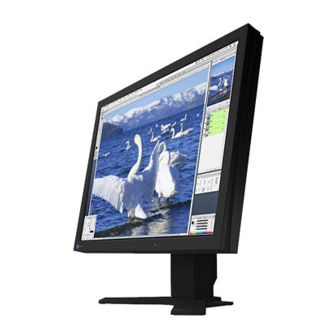 Eizo ColorEdge CG211 User Manual
