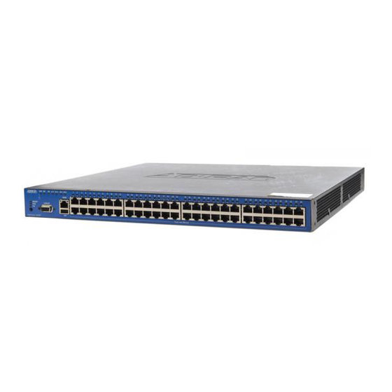 ADTRAN NetVanta 1638 Hardware Installation Manual