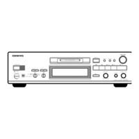 Onkyo MD-2521 Instruction Manual
