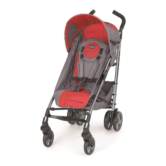 Chicco liteway 2024 stroller manual