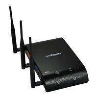 Cradlepoint MBR1400W Product Manual
