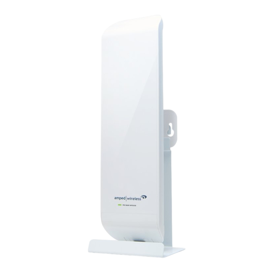 Amped Wireless SR600EX Setup Manual
