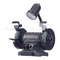 Porter-Cable 6 IN. (150 MM) VARIABLE SPEEDGRINDER WITH WORKLIGHT Instruction Manual