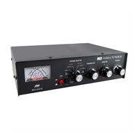 MFJ Versa-Tuner II Instruction Manual