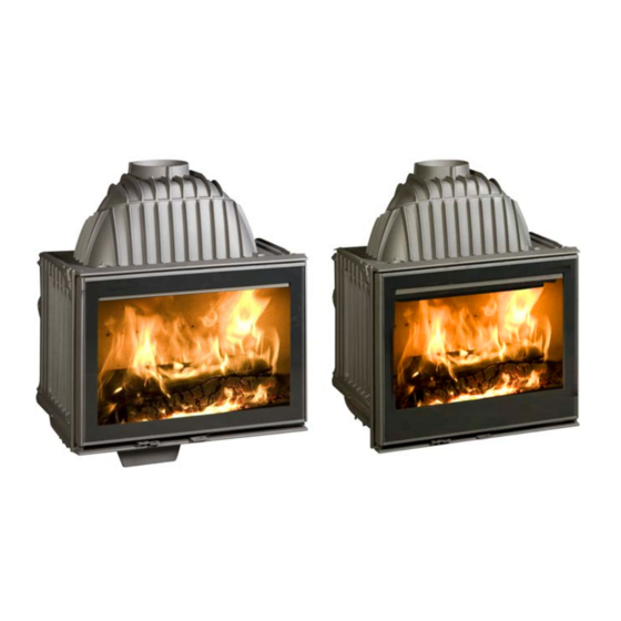 Dovre Inbouwhaard 2175CBS Installation Instructions And Operating Manual