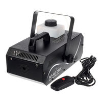 Thomann Starville AF-40 DMX User Manual