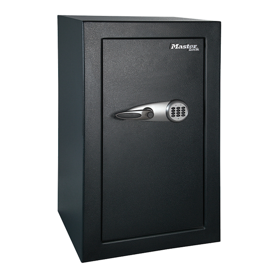 Master Lock T6-331ML Owner's Manual