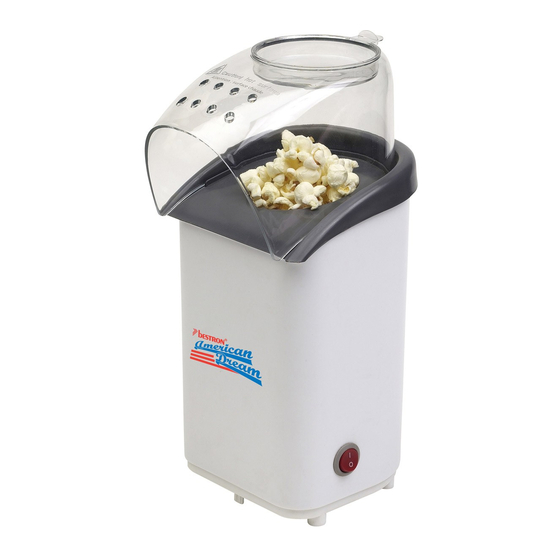 Bestron APC1001 User Instructions