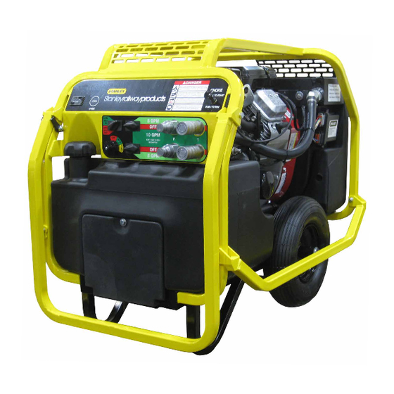 Stanley HP210BA Hydraulic Power Unit Manuals