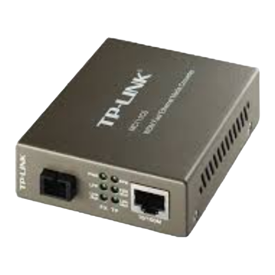 TP-Link MC111CS User Manual