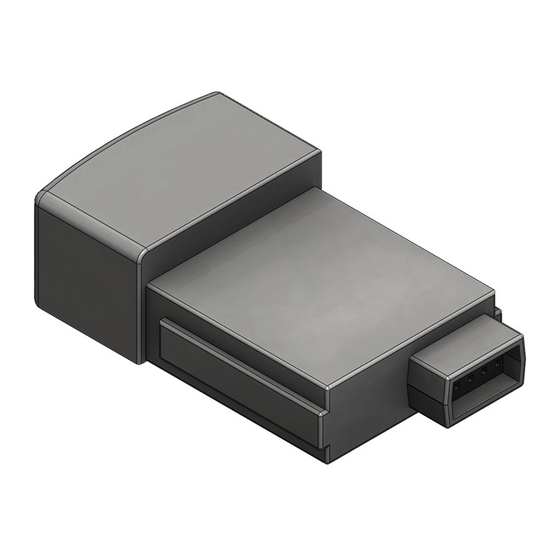 Unitronics MJ20-MEM1 Installation Manual & Technical Specifications