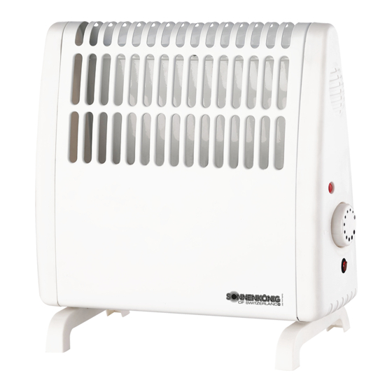 Sonnenkonig Frigora 500-24F User Manual