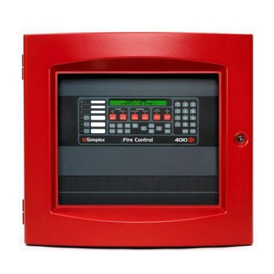 Simplex 4010ES Operating Instructions