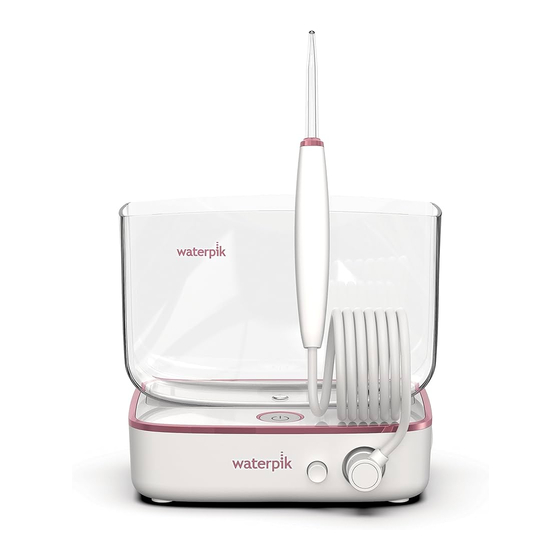 Waterpik Sidekick Instructions For Use Manual