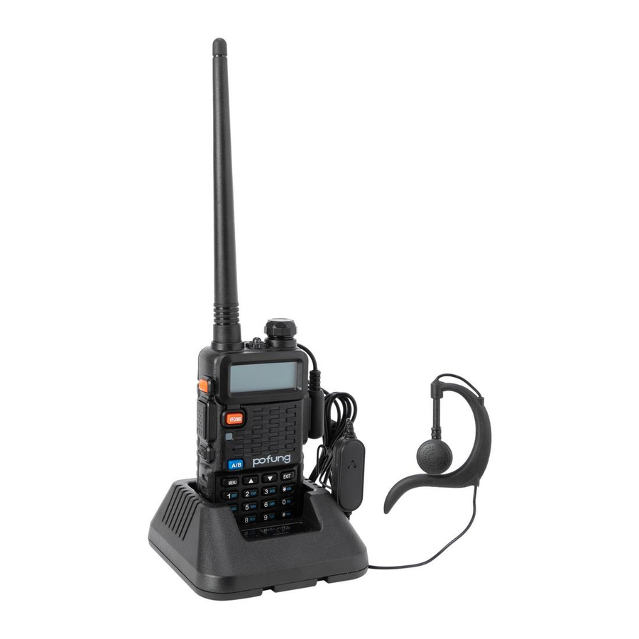 PO Fung Electronic P51UV User Manual