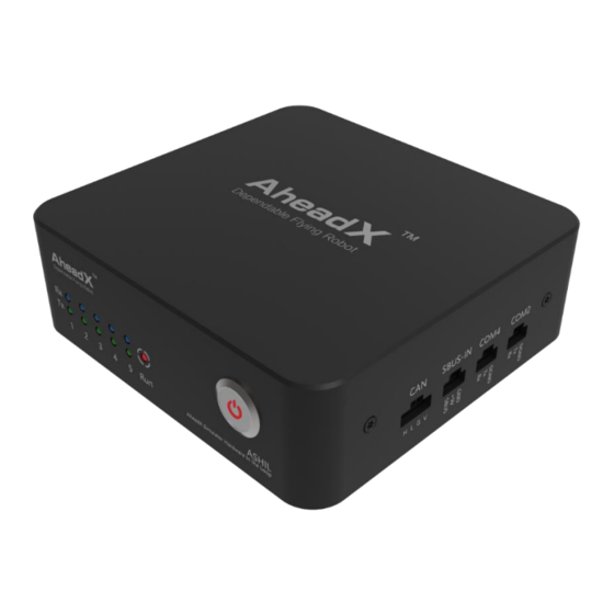 AheadX ASHIL Installation Manual