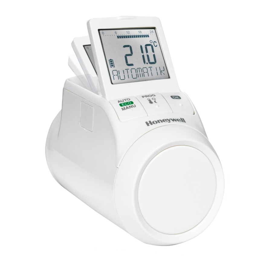 Honeywell Home TheraPro HR90 Quick Start Installation Manual