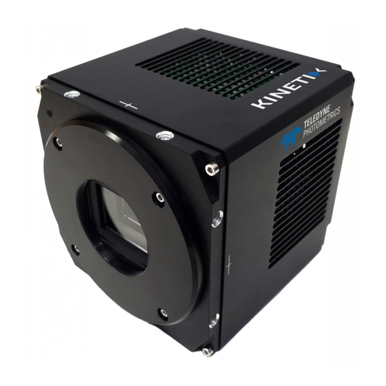 Teledyne Photometrics Everywhereyoulook KINETIX Manual