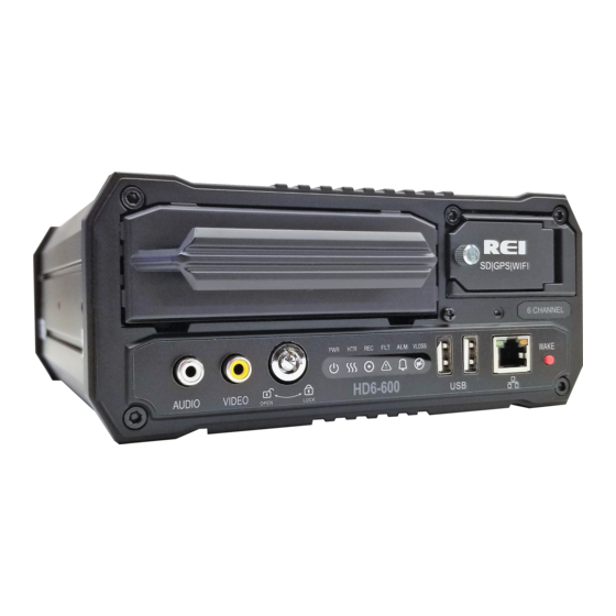 REI HD6-600W User Manual